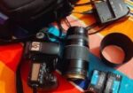 Canon 60D +75-300 mm lens