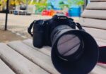 Canon 60D +75-300 mm lens