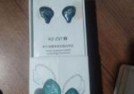 Drivers Headset oise Cancelling Sport Earphones 2PIN Cable KZ ZST