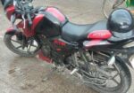 TVS APACHE RTR 150 . 2017