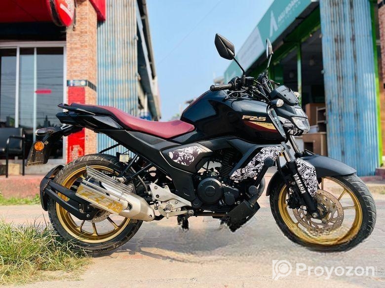 Yamaha Deluxe FZ-S V3 2024