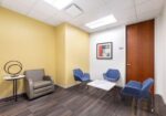 Book office space for all sizes businesses in Regus Rahim Plaza D