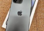 Apple iPhone 14 Pro Max 128GB BH88% E-SIM (Used)