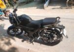 TVS Raider 125 . 2022