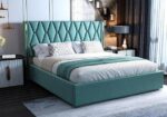 Classic glass cut lether bed NEW