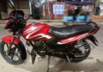 TVS Metro . 2014