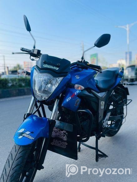 Suzuki Gixxer Monotone monoton 2021