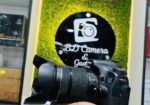 Canon 70D with 18-135 stm lens