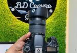 Canon 70D with 18-135 stm lens