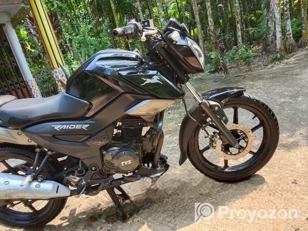 TVS Raider 125 ` 2022