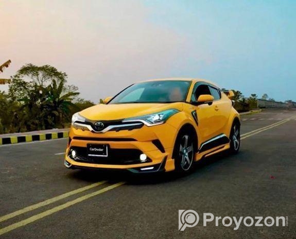 Toyota C-HR CHR 2017