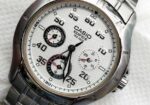Casio Edifice Analog White Dial Men’s Watch