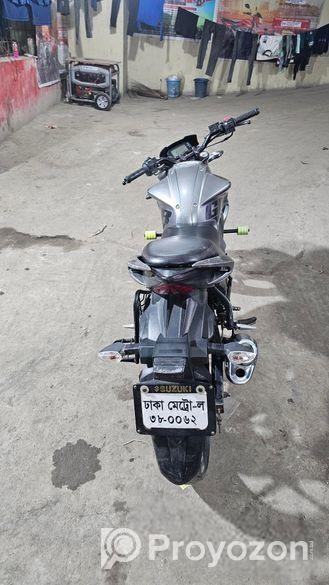 Suzuki Gixxer ফ্রেশ কন্ডিশন 2020