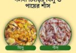 গলদা চিংড়ি ও গিলু