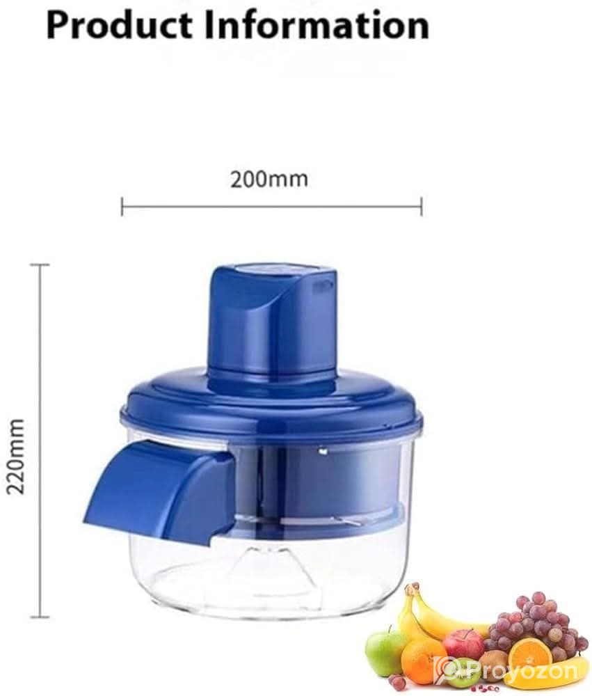 Electric Garlic & Grape Peeler