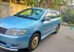 Toyota Fielder X new shape 2005