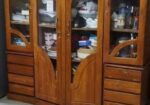 Showcase, Bed , Dining Table Combo