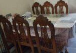 Showcase, Bed , Dining Table Combo