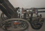 A Break System Wheelchair