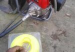 ঘাস এবং ধান কাটার মেশিন সেটাপসহ