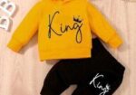 Baby Hoodie and pant set