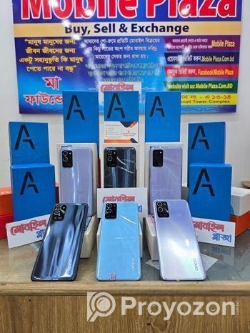 OPPO A56 মোবাইলপ্লাজা-শ্যামলী (Brand New)