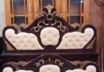 NEW BED VELVET SETTING 6/7 FEET. M # 7449