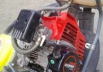 ঘাস এবং ধান কাটার মেশিন সেটাপসহ