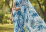 Classic Georgette Sharee
