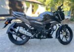 TVS Raider 125 . 2025