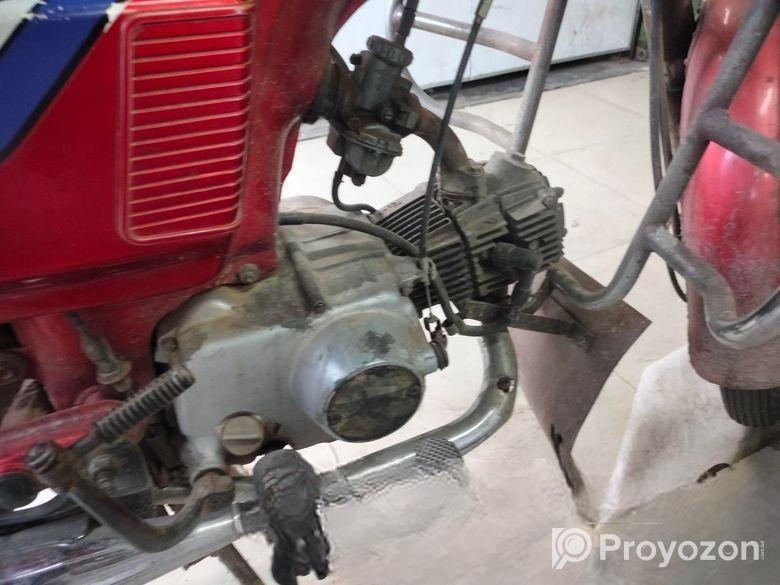 Honda CD80 . 2007