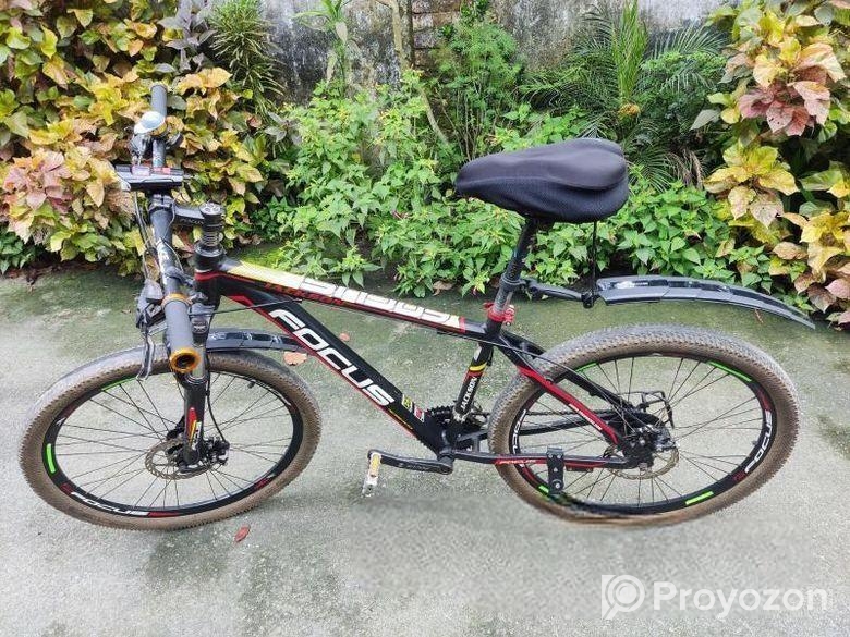 Geared Bicycle