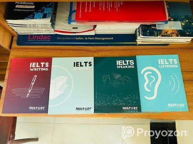 Ielts Mentors Full Books All in One Package