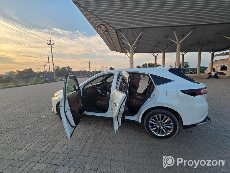Toyota Harrier 2018