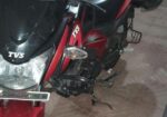 TVS Stryker . 2018