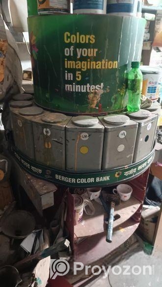 Berger pain color machine