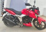 TVS Apache RTR . 2019