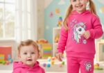 Elegant Stylish Baby Hoodie Set