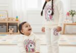 Elegant Stylish Baby Hoodie Set