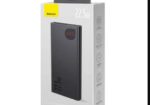 Matrix M10-10000mAh Power Bank Fast Charging 22.5W- Built-in Cabl