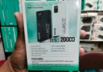 Matrix M10-10000mAh Power Bank Fast Charging 22.5W- Built-in Cabl