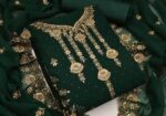 Embroidary Georjet Three Piece
