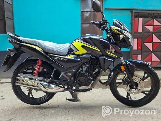 Honda SP 125 BS6 CBS Smart Card New 2024