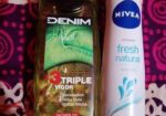 Denim Shower Gel Musk X3 Triple Vigor