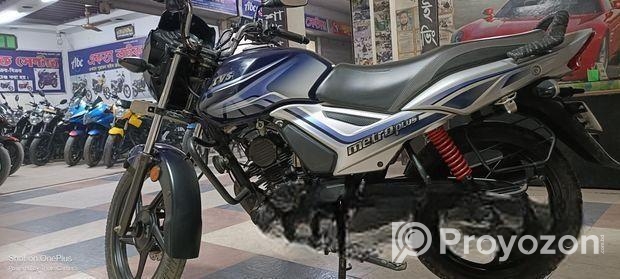 TVS Metro Plus LED CBS 2023