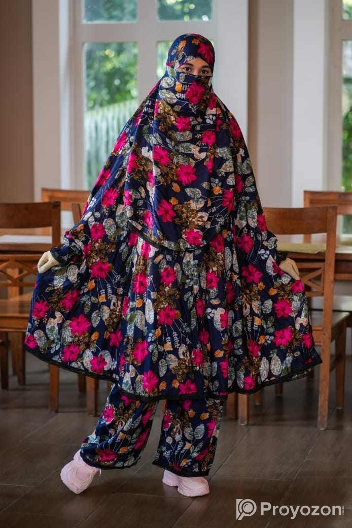 Plaju Khimar Set