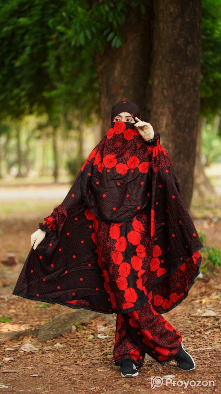 Plaju Khimar Set