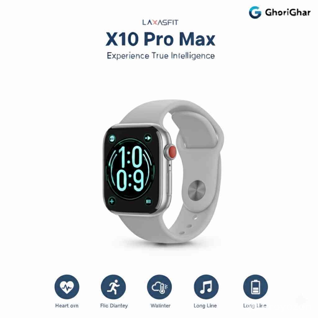 Laxasfit X10 Pro Max Smart Watch –