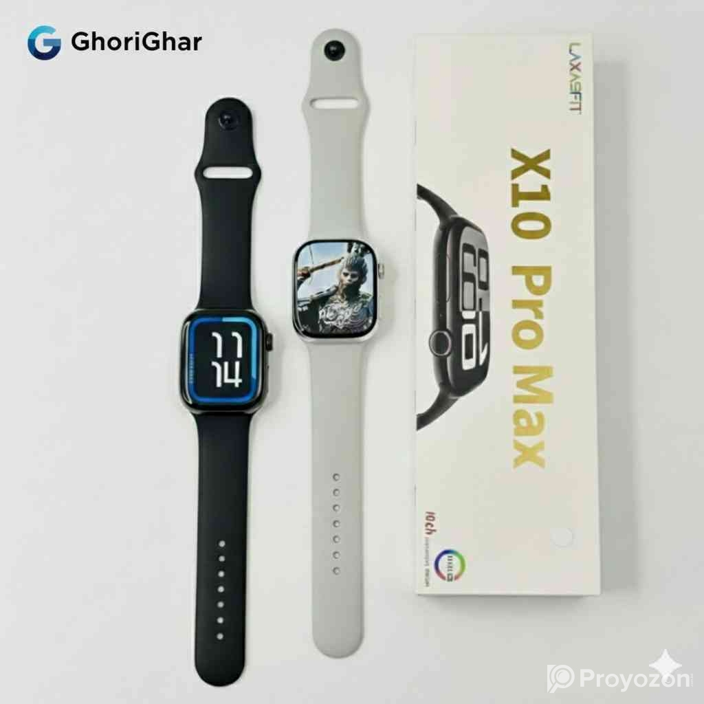 Laxasfit X10 Pro Max Smart Watch –