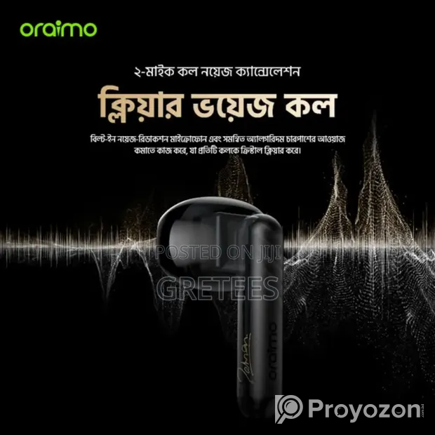oraimo FreePods Neo x Tahsan True Wireless Earbuds